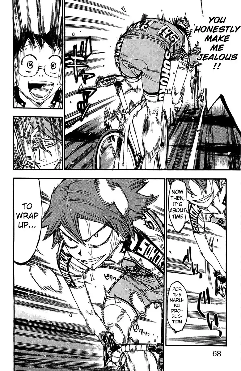 Yowamushi Pedal Chapter 193 18